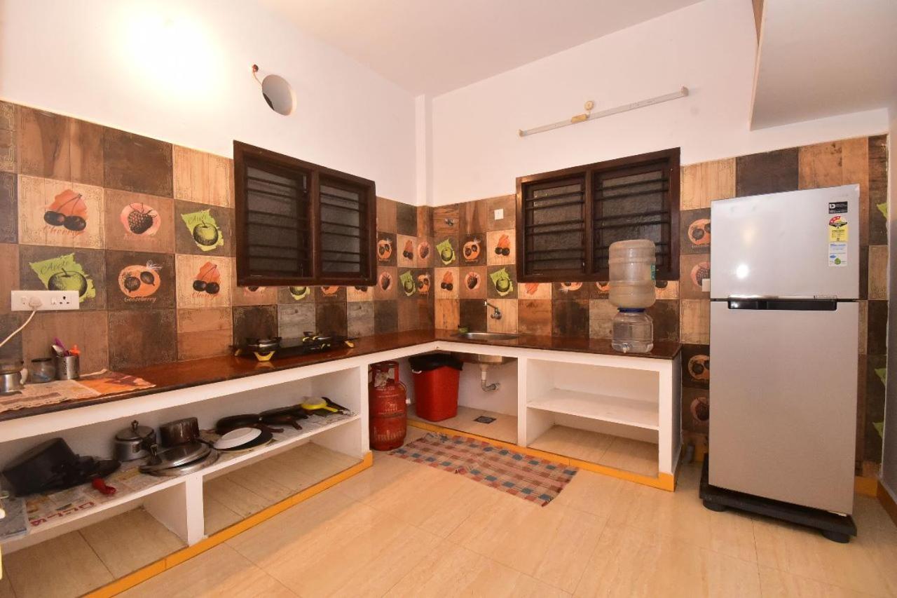 Dj Villa Pondicherry Exteriör bild